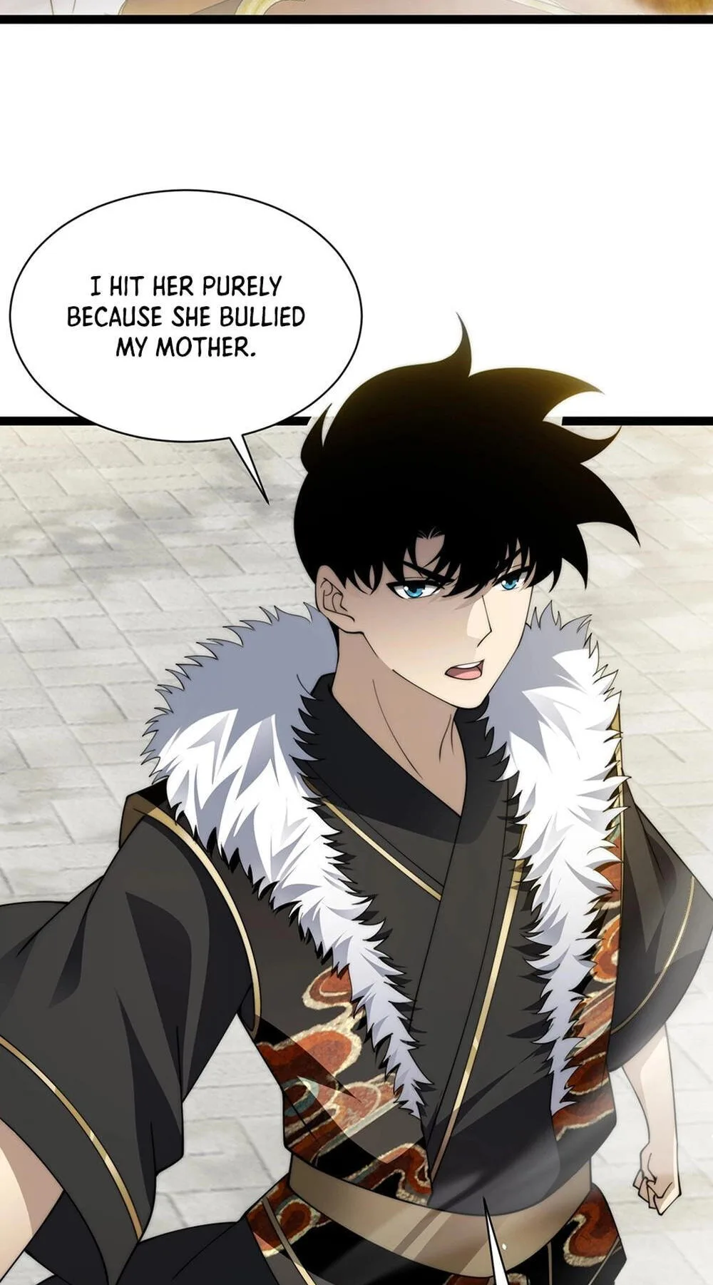 Li Liang Dian Man? Wo Keshi Wangling Fashi A! Chapter 85 page 44