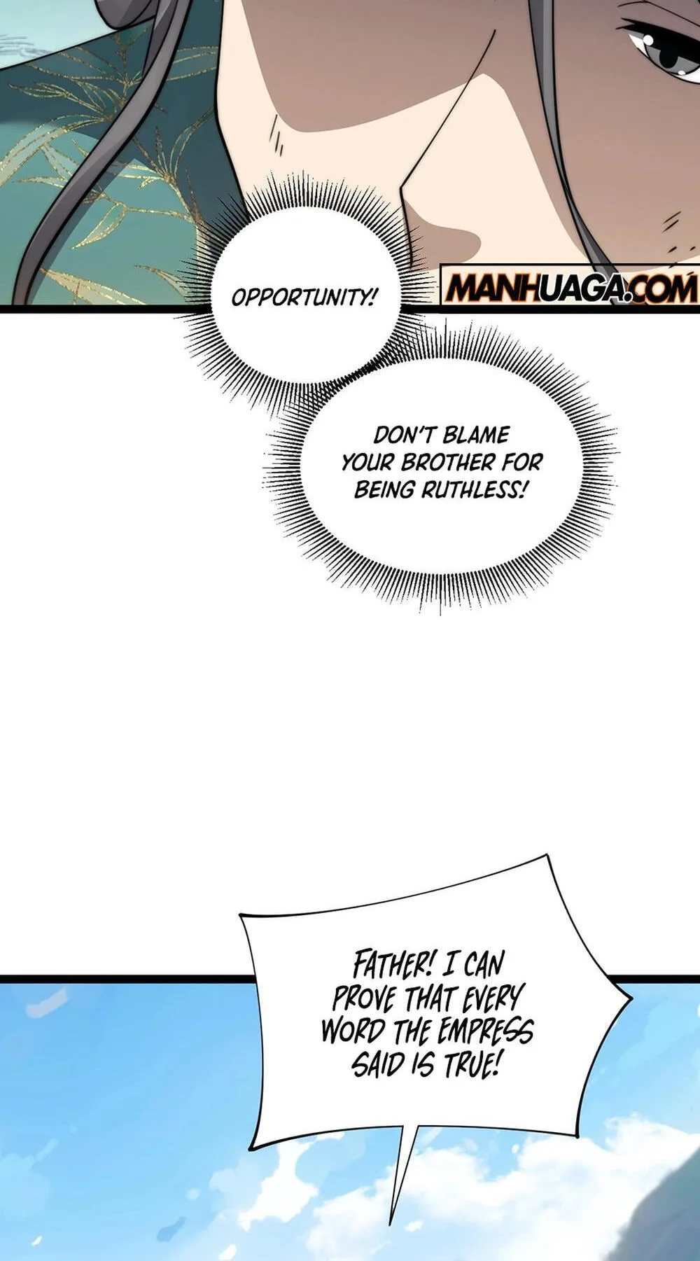 Li Liang Dian Man? Wo Keshi Wangling Fashi A! Chapter 85 page 46