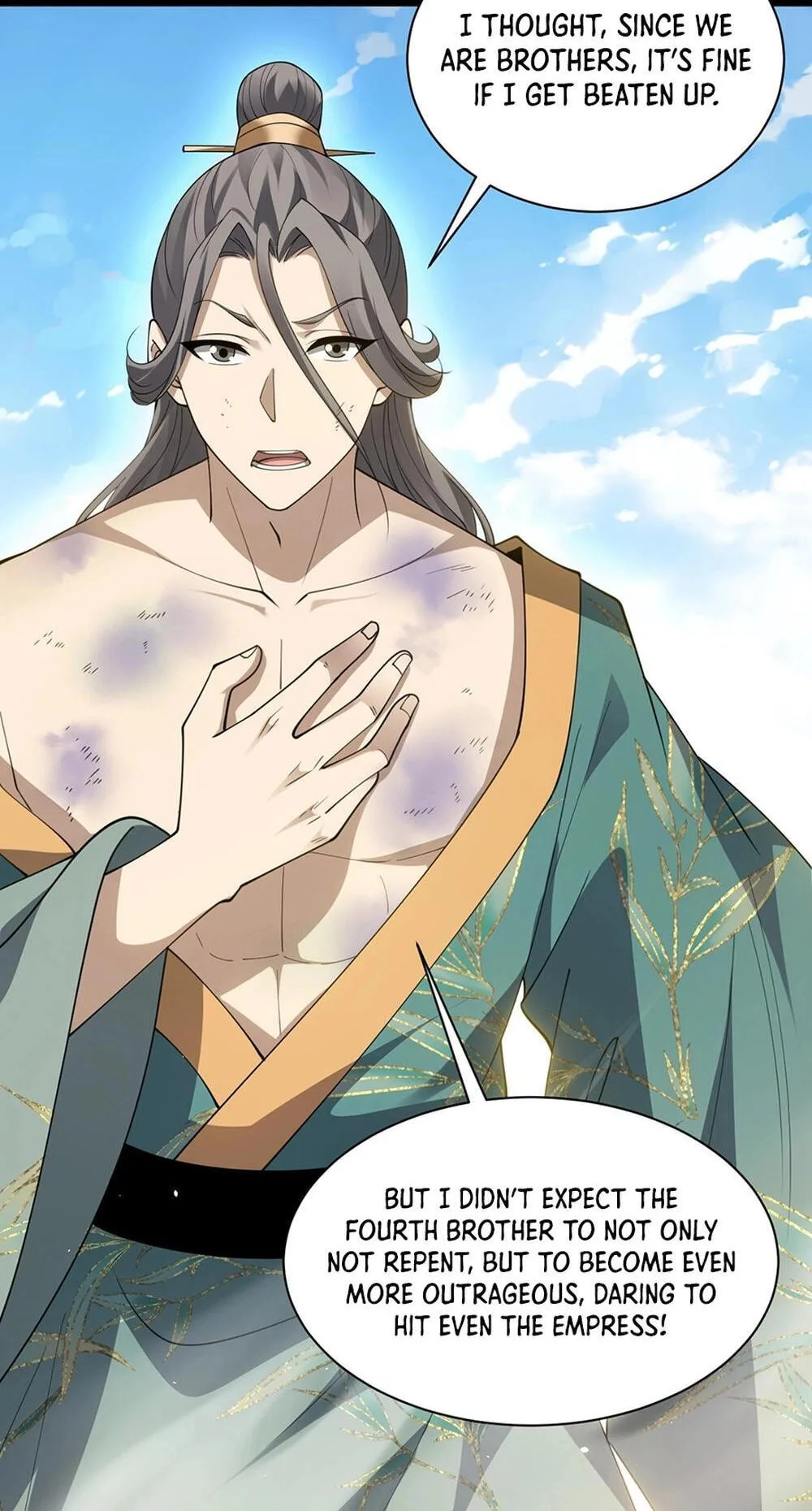 Li Liang Dian Man? Wo Keshi Wangling Fashi A! Chapter 85 page 48