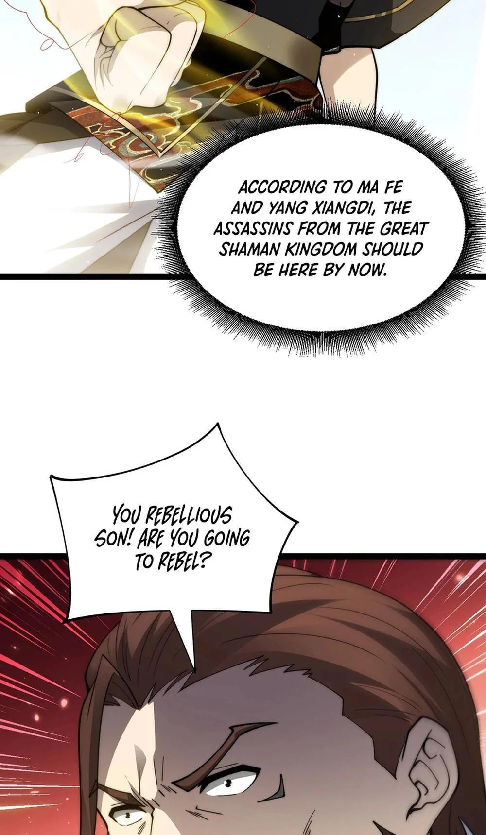 Li Liang Dian Man? Wo Keshi Wangling Fashi A! Chapter 85 page 54