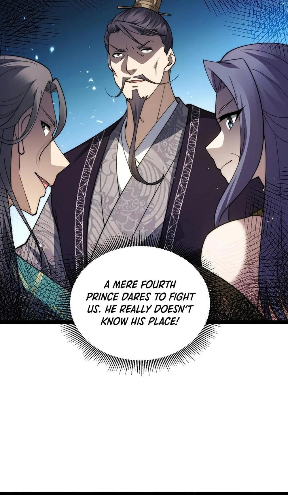Li Liang Dian Man? Wo Keshi Wangling Fashi A! Chapter 85 page 56