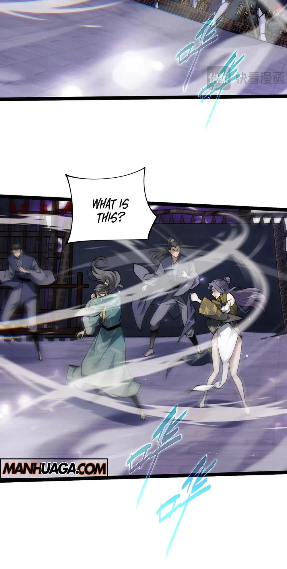 Li Liang Dian Man? Wo Keshi Wangling Fashi A! Chapter 85 page 59