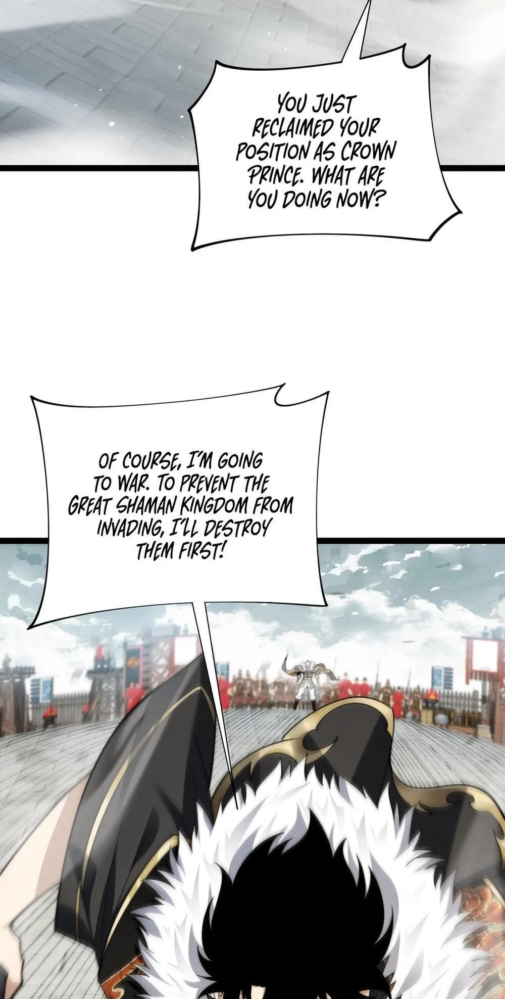 Li Liang Dian Man? Wo Keshi Wangling Fashi A! Chapter 87 page 9
