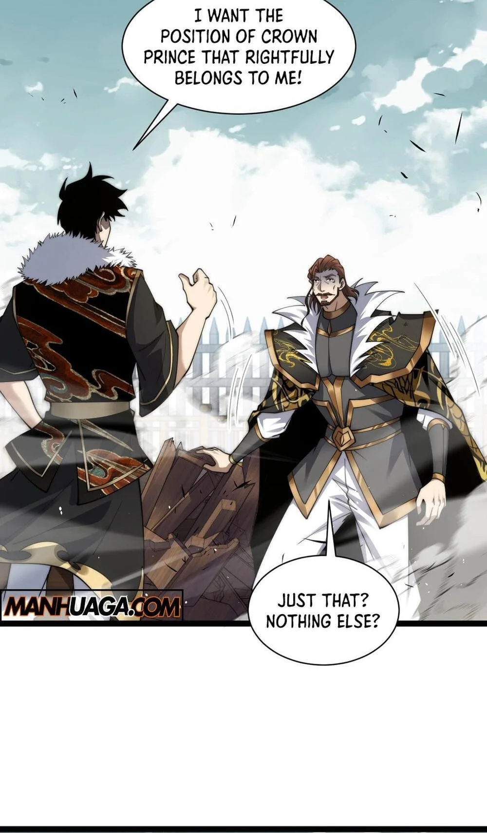 Li Liang Dian Man? Wo Keshi Wangling Fashi A! Chapter 87 page 5