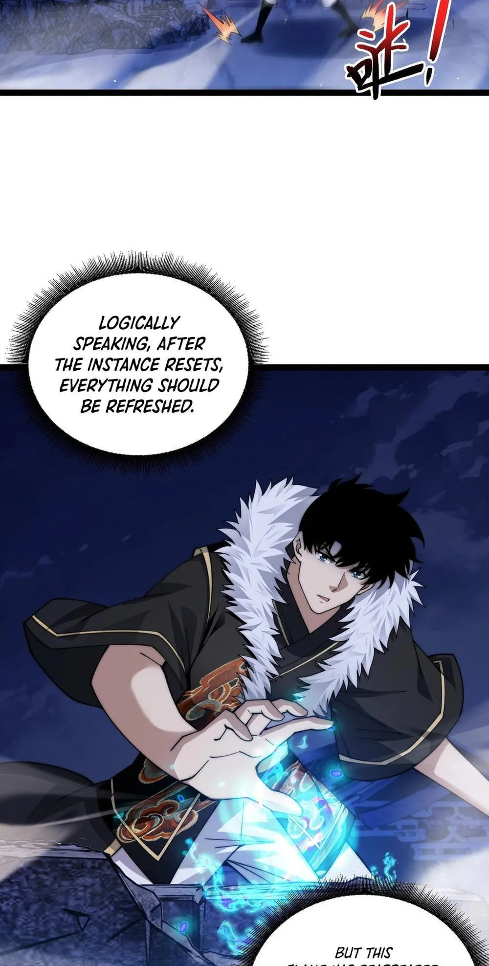 Li Liang Dian Man? Wo Keshi Wangling Fashi A! Chapter 87 page 25