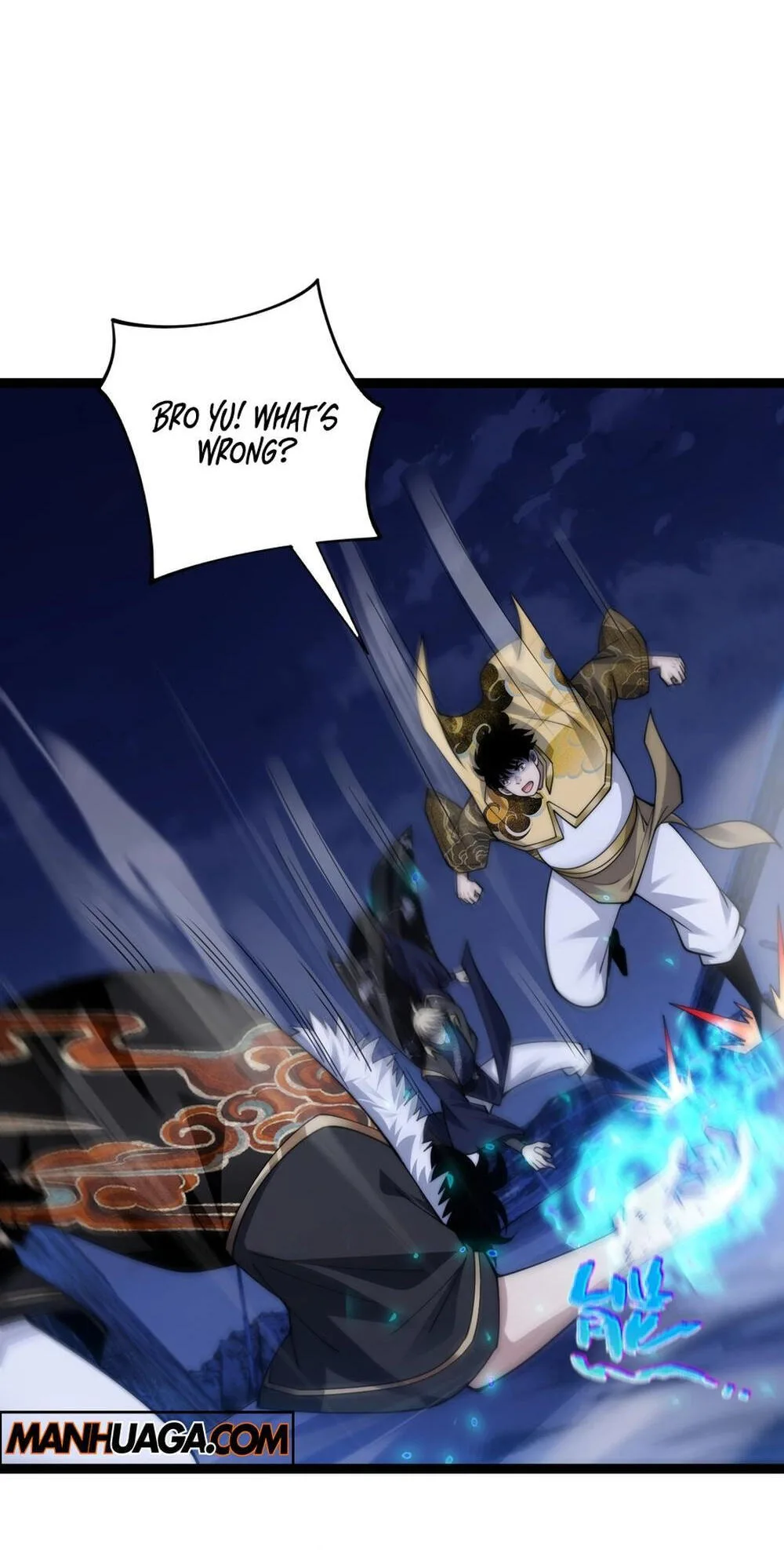 Li Liang Dian Man? Wo Keshi Wangling Fashi A! Chapter 87 page 28
