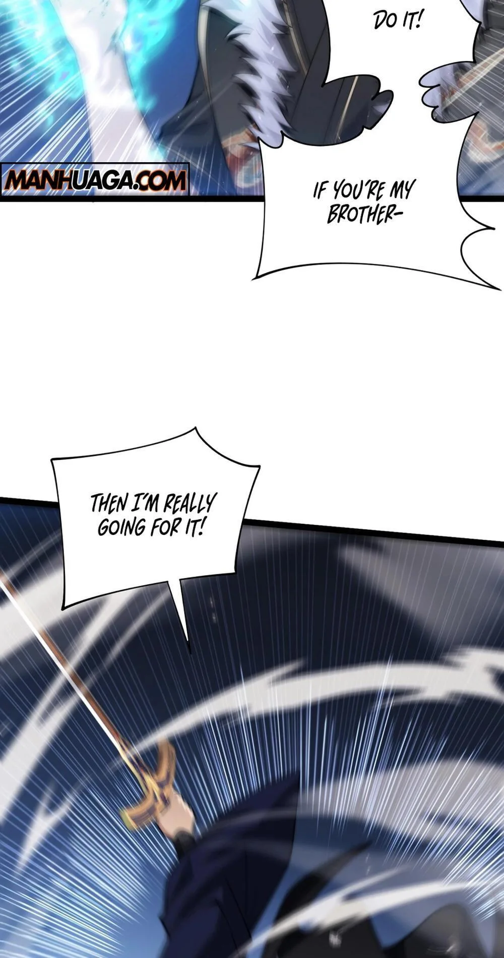 Li Liang Dian Man? Wo Keshi Wangling Fashi A! Chapter 87 page 33