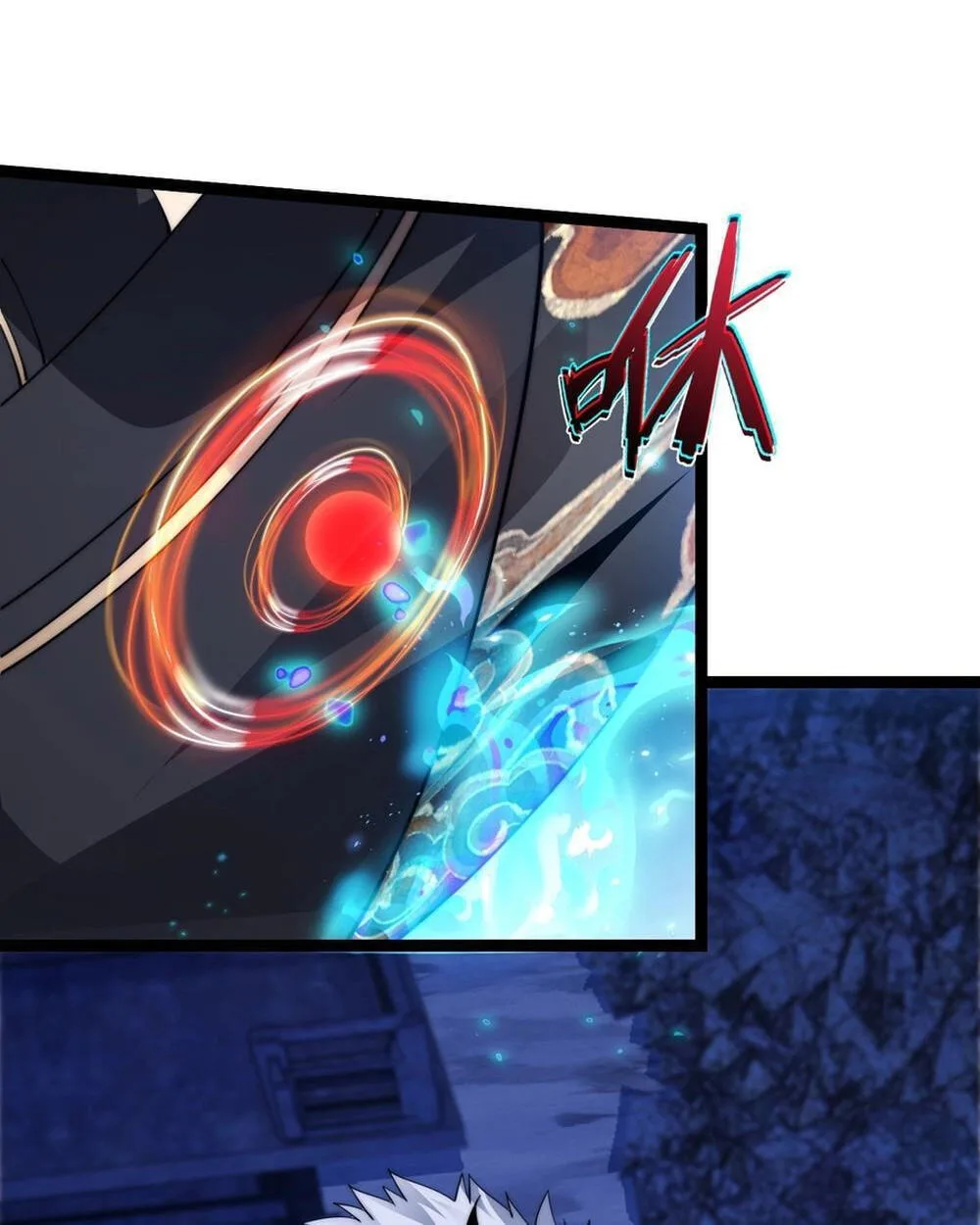 Li Liang Dian Man? Wo Keshi Wangling Fashi A! Chapter 87 page 35