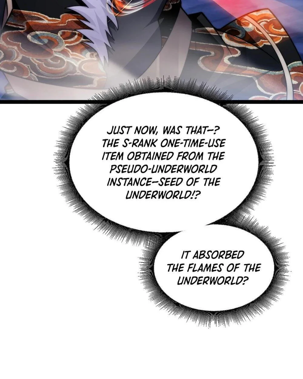 Li Liang Dian Man? Wo Keshi Wangling Fashi A! Chapter 87 page 39