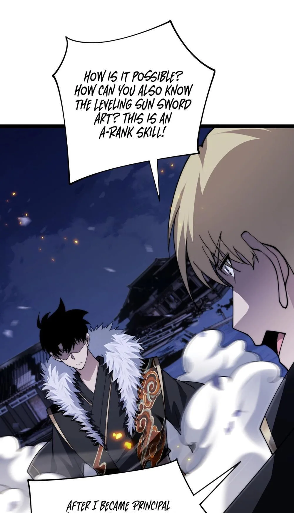 Li Liang Dian Man? Wo Keshi Wangling Fashi A! Chapter 87 page 50