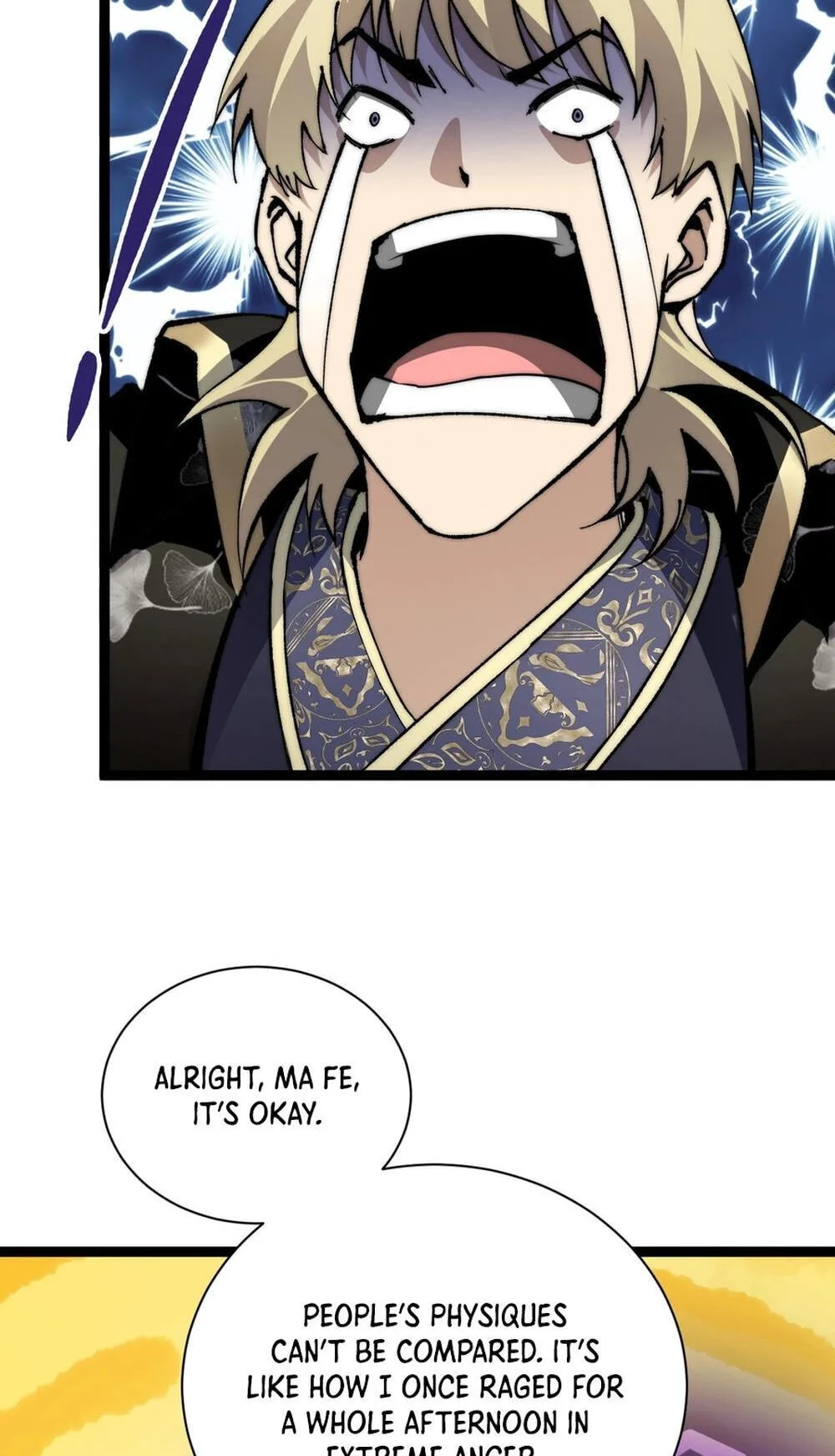Li Liang Dian Man? Wo Keshi Wangling Fashi A! Chapter 87 page 53