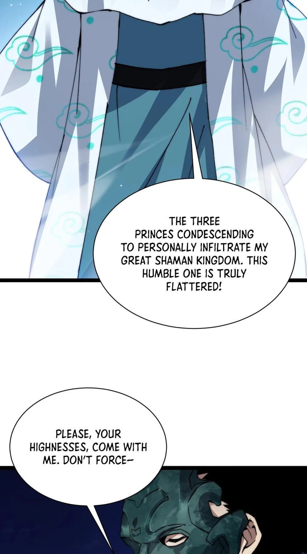 Li Liang Dian Man? Wo Keshi Wangling Fashi A! Chapter 87 page 58