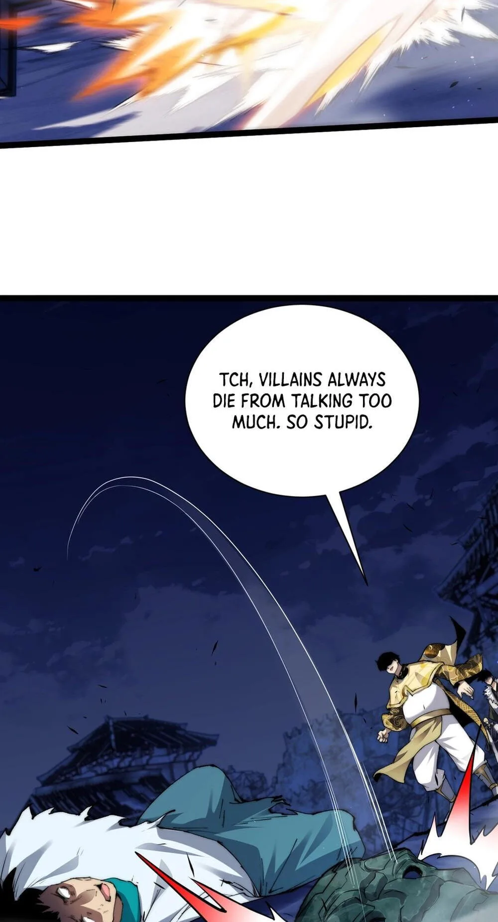 Li Liang Dian Man? Wo Keshi Wangling Fashi A! Chapter 87 page 61