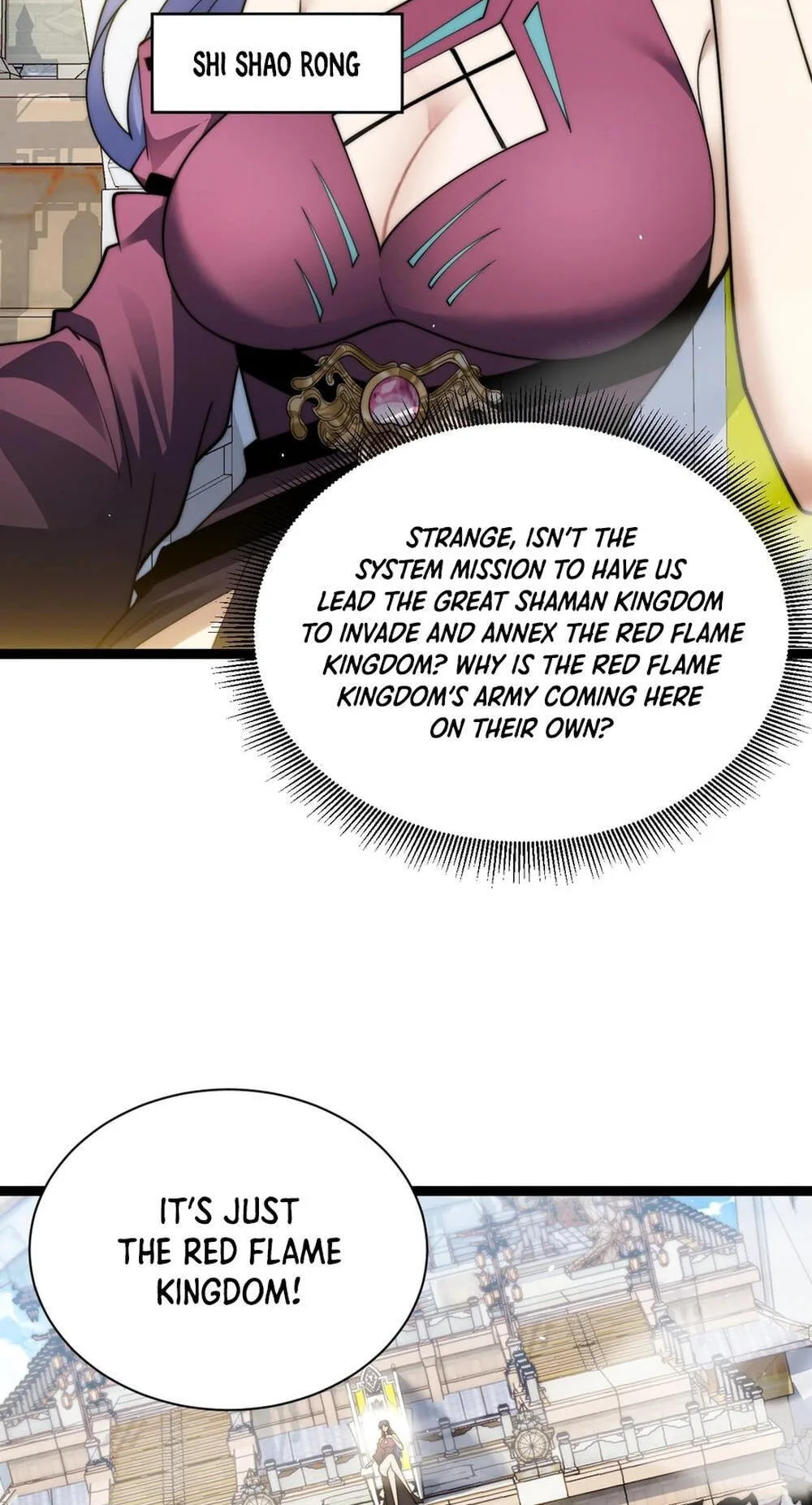Li Liang Dian Man? Wo Keshi Wangling Fashi A! Chapter 87 page 68