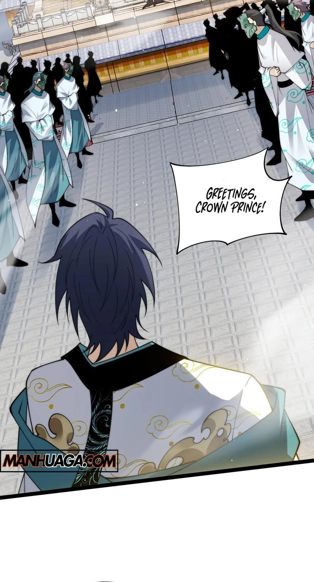 Li Liang Dian Man? Wo Keshi Wangling Fashi A! Chapter 87 page 69