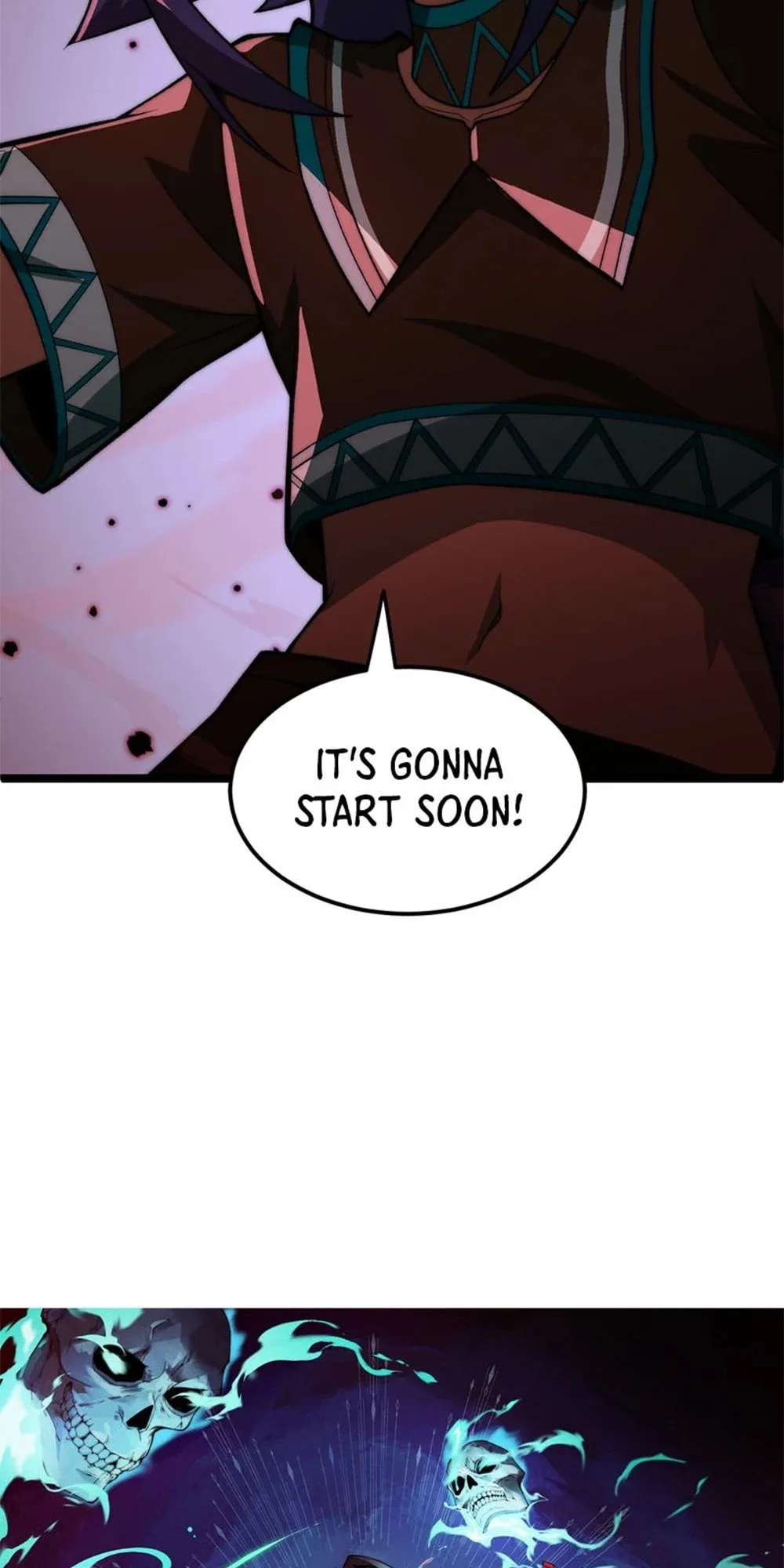 Li Liang Dian Man? Wo Keshi Wangling Fashi A! Chapter 9 page 3