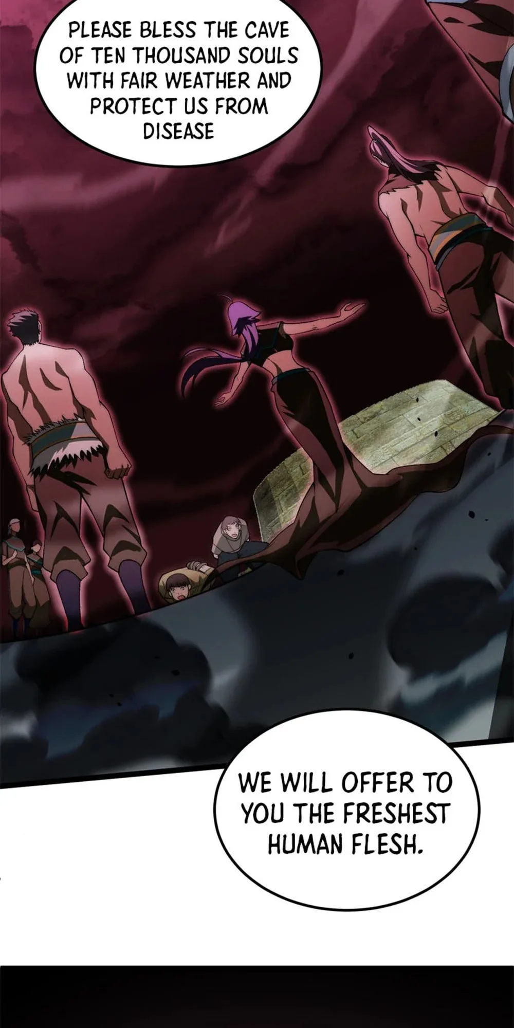 Li Liang Dian Man? Wo Keshi Wangling Fashi A! Chapter 9 page 7