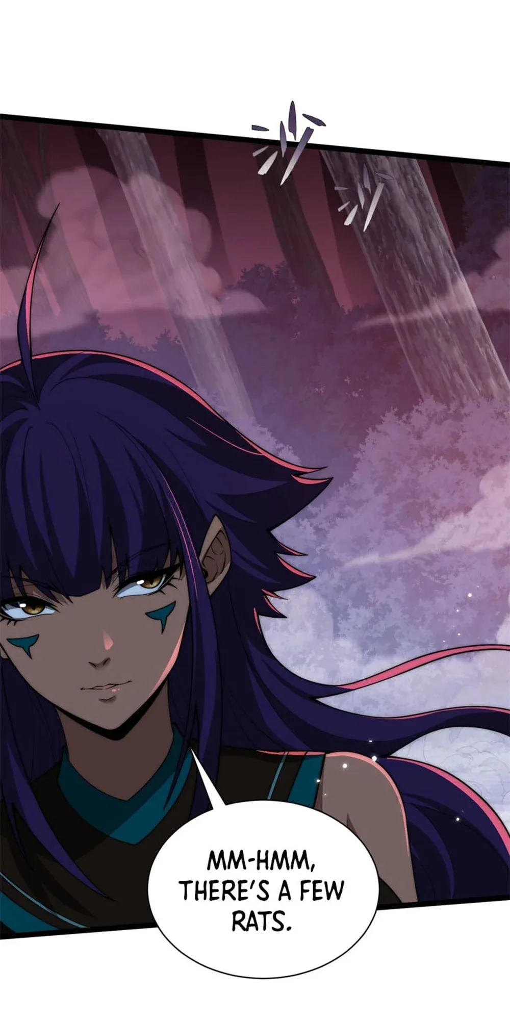 Li Liang Dian Man? Wo Keshi Wangling Fashi A! Chapter 9 page 14
