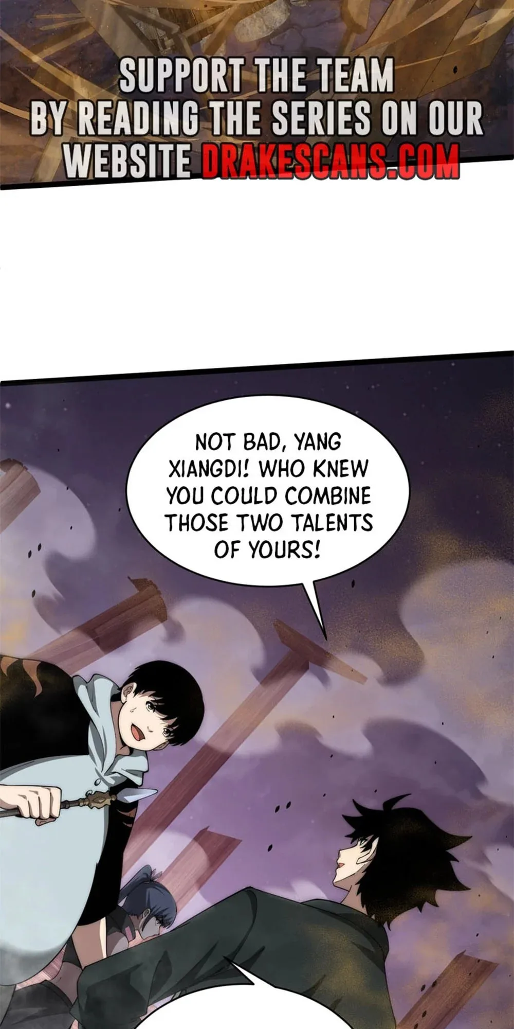 Li Liang Dian Man? Wo Keshi Wangling Fashi A! Chapter 9 page 24