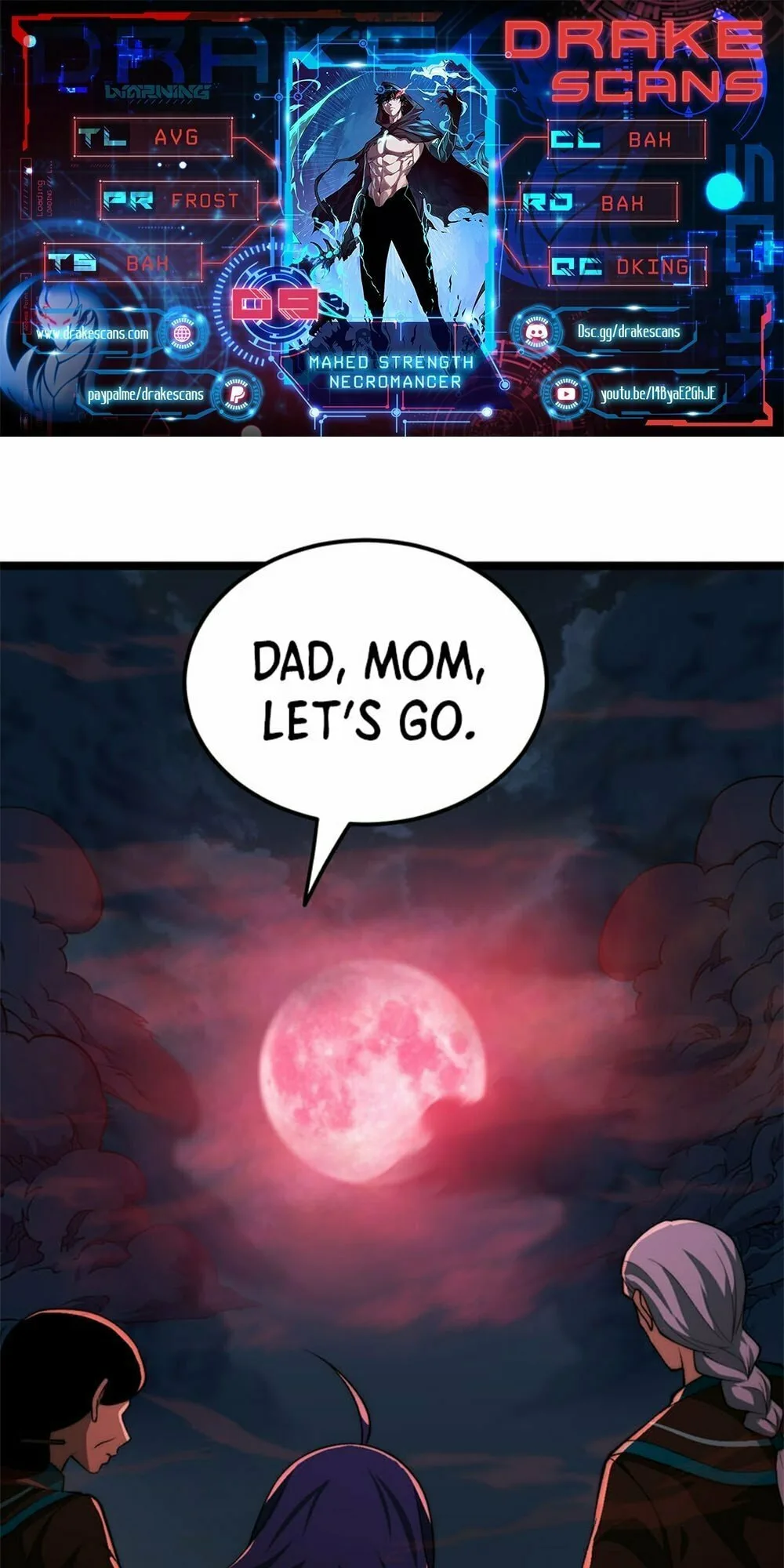 Li Liang Dian Man? Wo Keshi Wangling Fashi A! Chapter 9 page 1