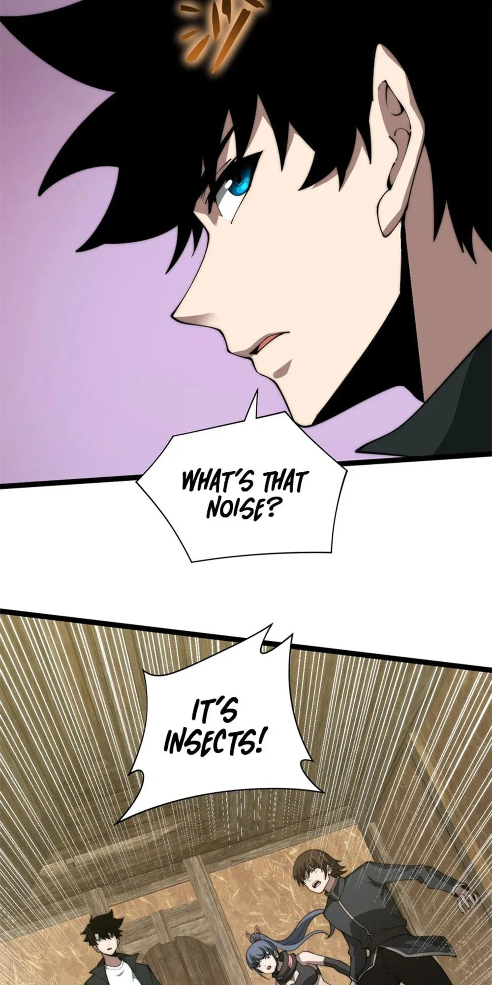 Li Liang Dian Man? Wo Keshi Wangling Fashi A! Chapter 9 page 19
