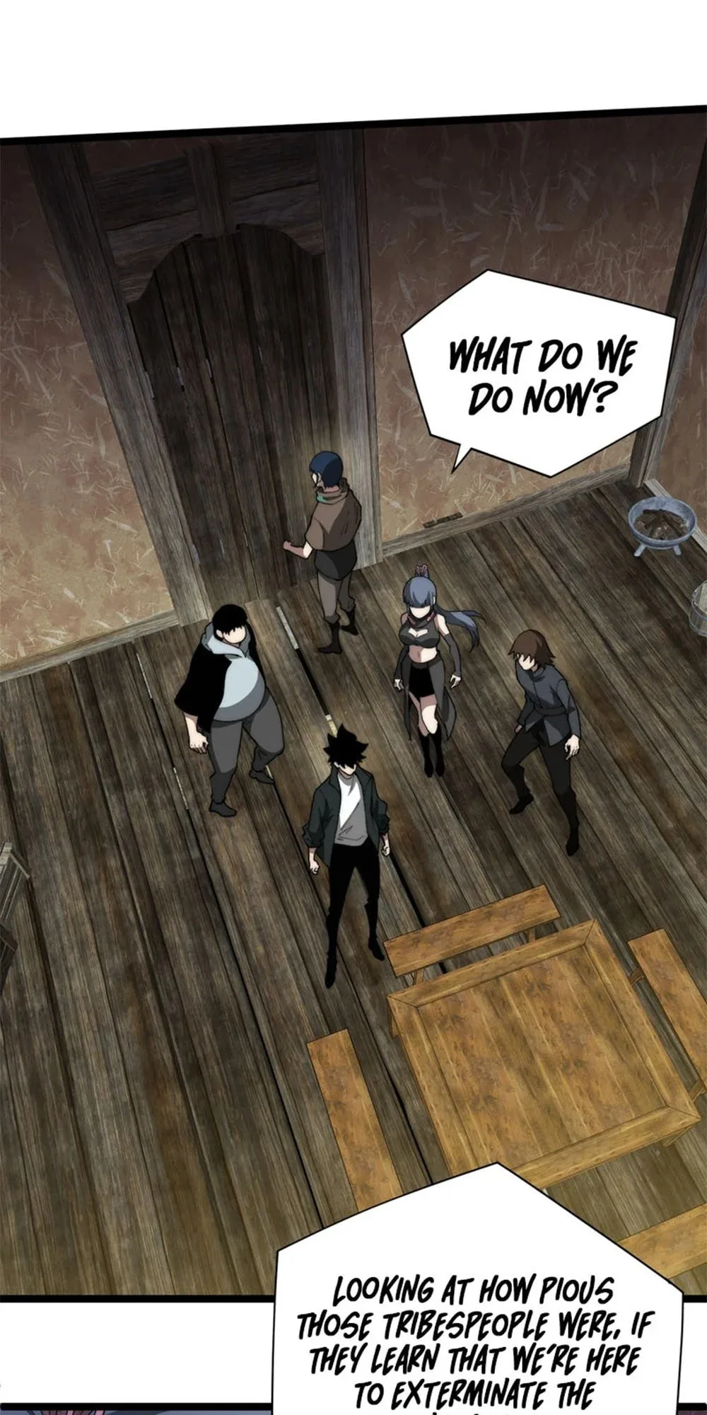 Li Liang Dian Man? Wo Keshi Wangling Fashi A! Chapter 9 page 17