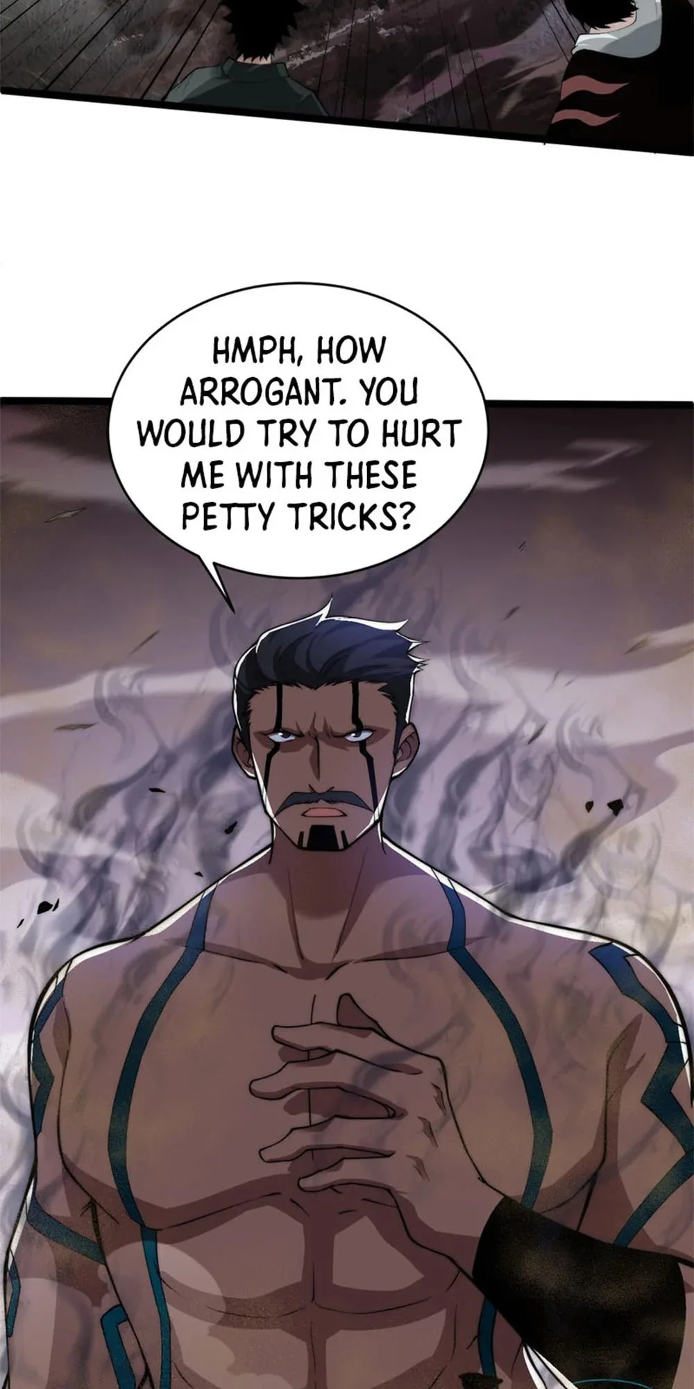 Li Liang Dian Man? Wo Keshi Wangling Fashi A! Chapter 9 page 28