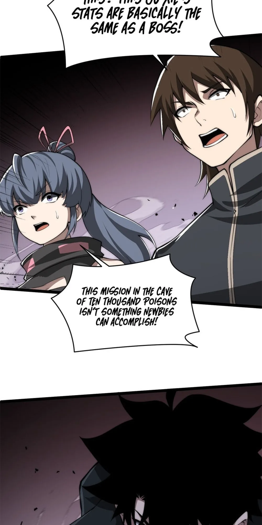 Li Liang Dian Man? Wo Keshi Wangling Fashi A! Chapter 9 page 30