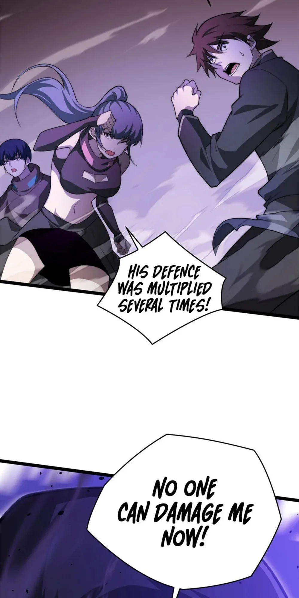 Li Liang Dian Man? Wo Keshi Wangling Fashi A! Chapter 9 page 36
