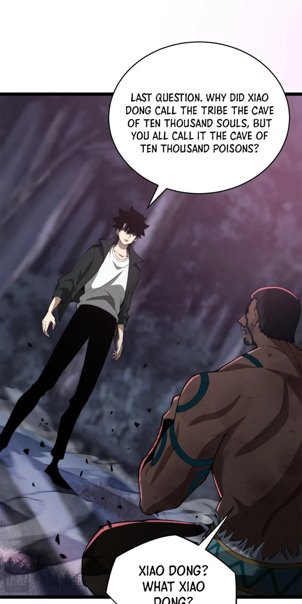 Li Liang Dian Man? Wo Keshi Wangling Fashi A! Chapter 9 page 44
