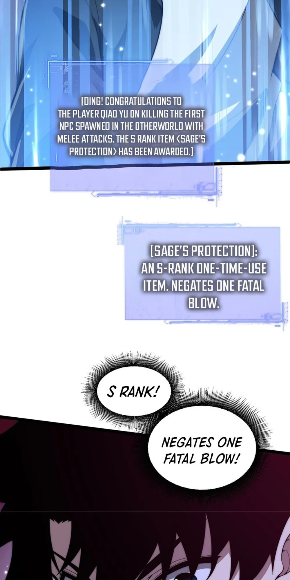 Li Liang Dian Man? Wo Keshi Wangling Fashi A! Chapter 9 page 49