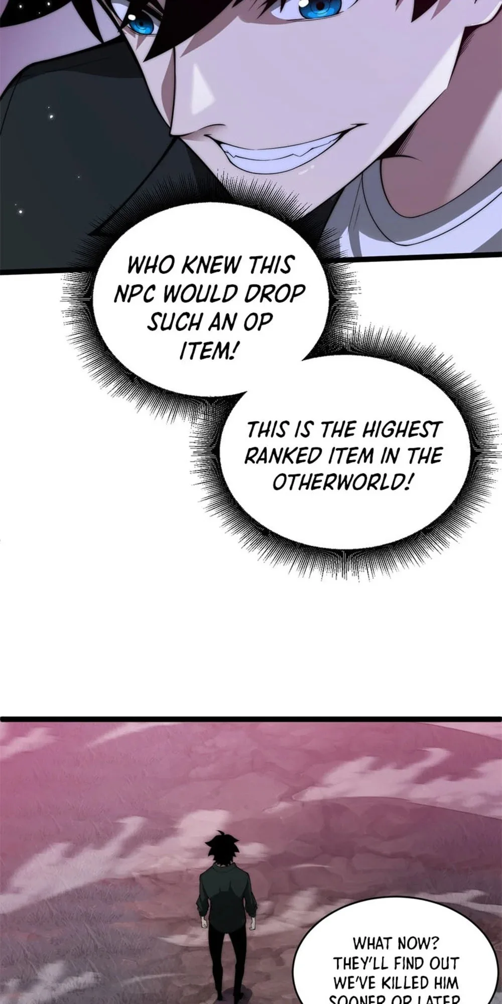 Li Liang Dian Man? Wo Keshi Wangling Fashi A! Chapter 9 page 50