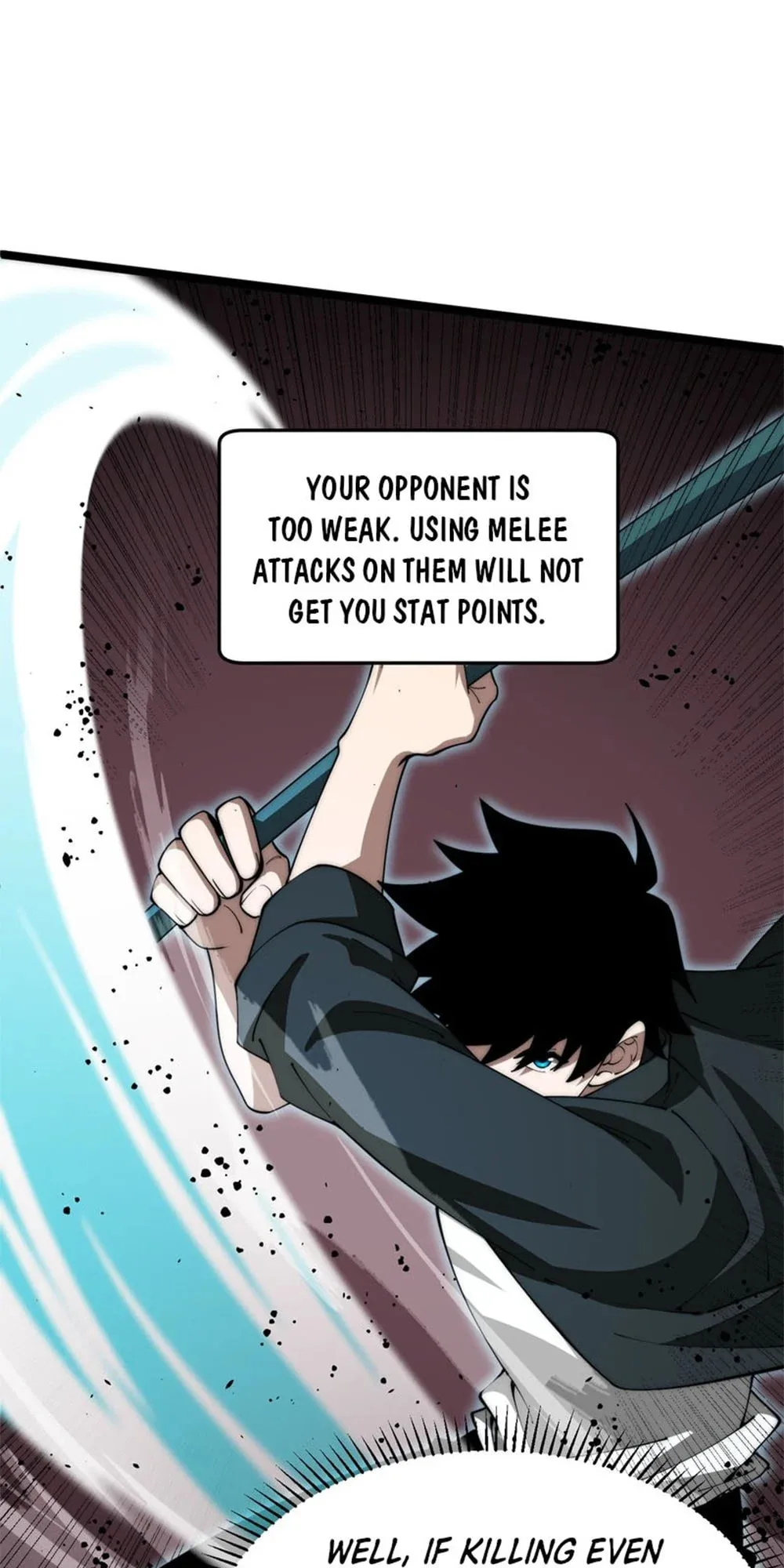 Li Liang Dian Man? Wo Keshi Wangling Fashi A! Chapter 9 page 22