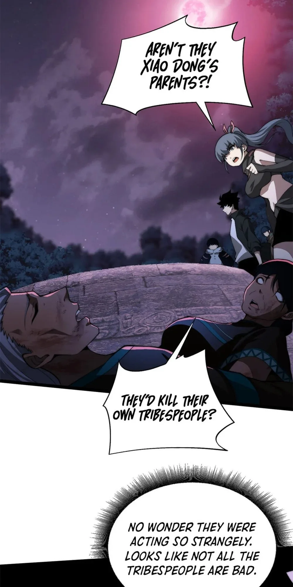 Li Liang Dian Man? Wo Keshi Wangling Fashi A! Chapter 9 page 55