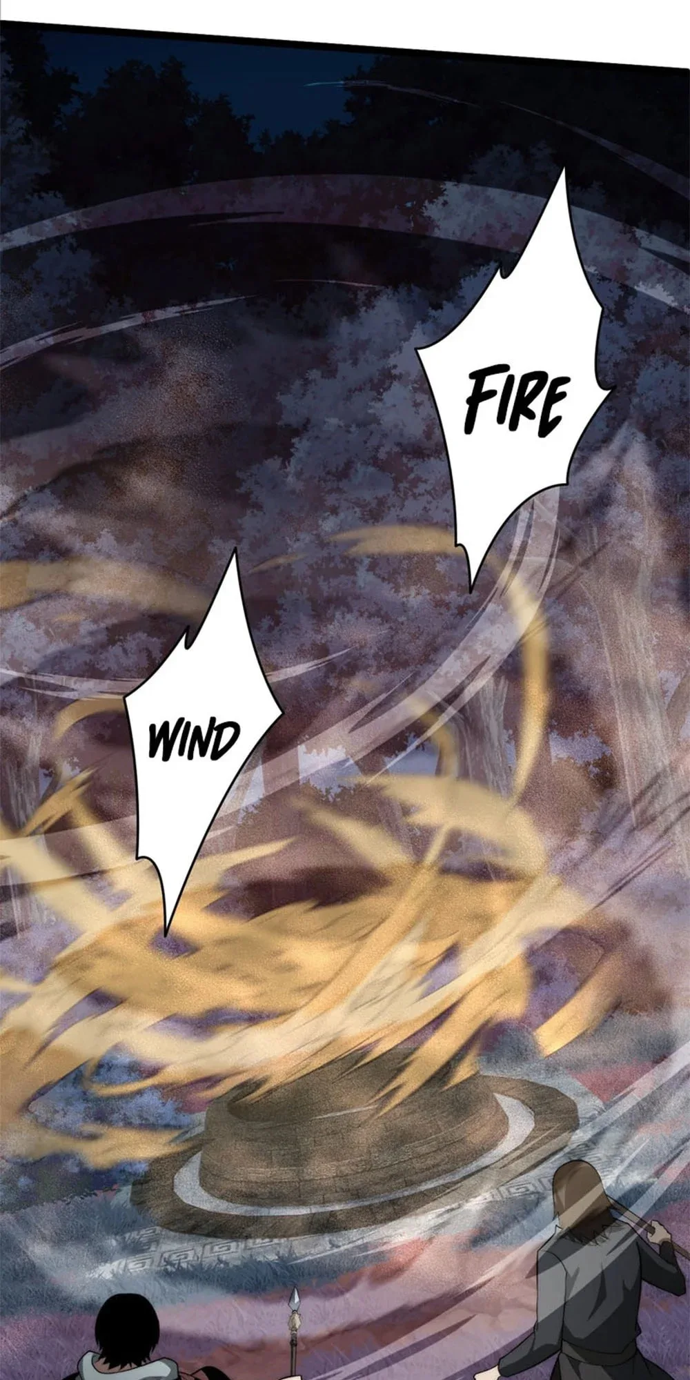 Li Liang Dian Man? Wo Keshi Wangling Fashi A! Chapter 9 page 57