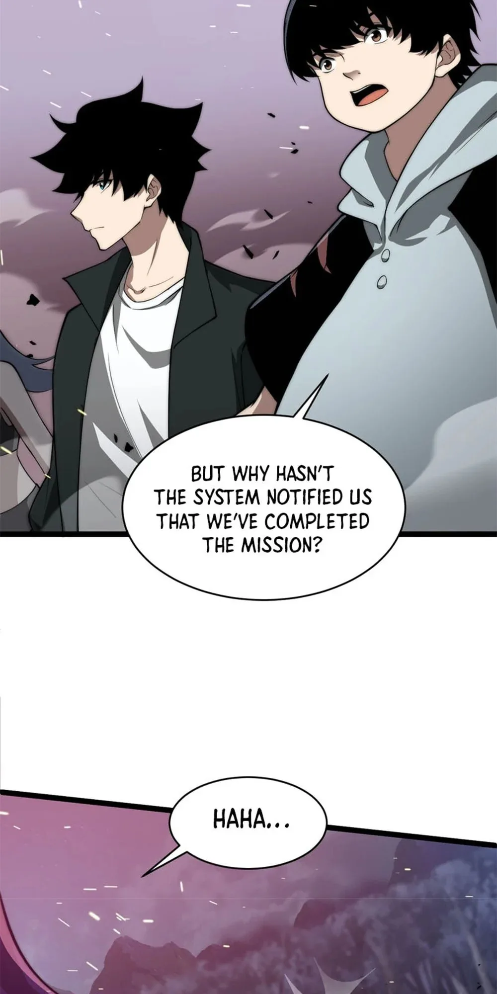 Li Liang Dian Man? Wo Keshi Wangling Fashi A! Chapter 9 page 61