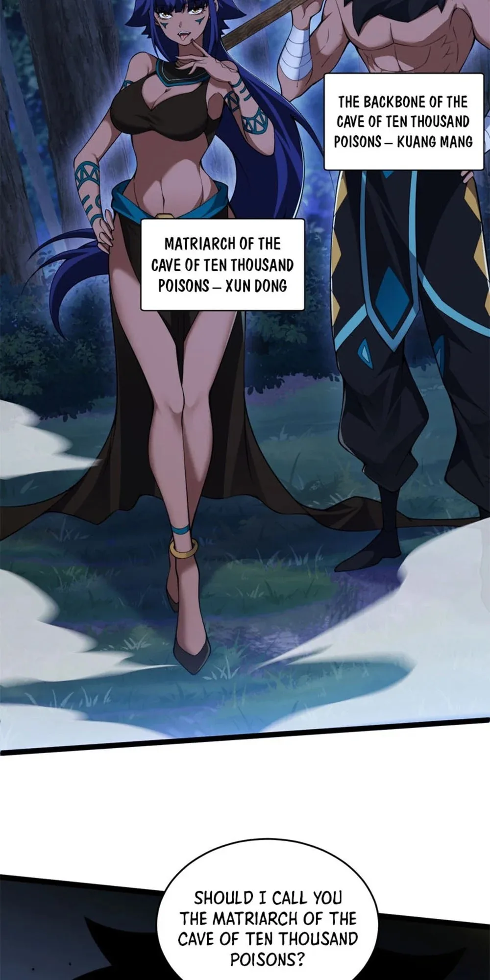 Li Liang Dian Man? Wo Keshi Wangling Fashi A! Chapter 9 page 63
