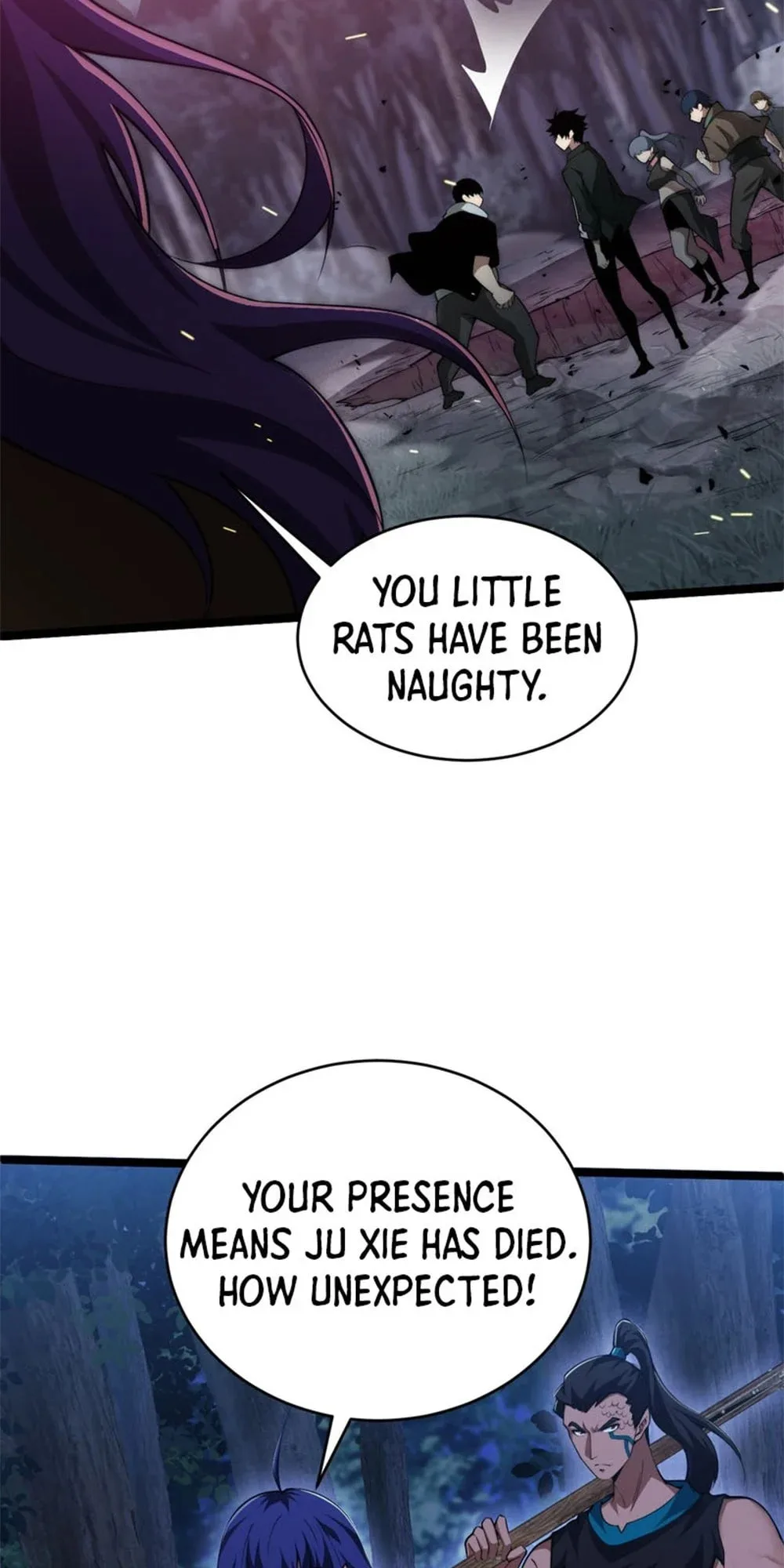 Li Liang Dian Man? Wo Keshi Wangling Fashi A! Chapter 9 page 62