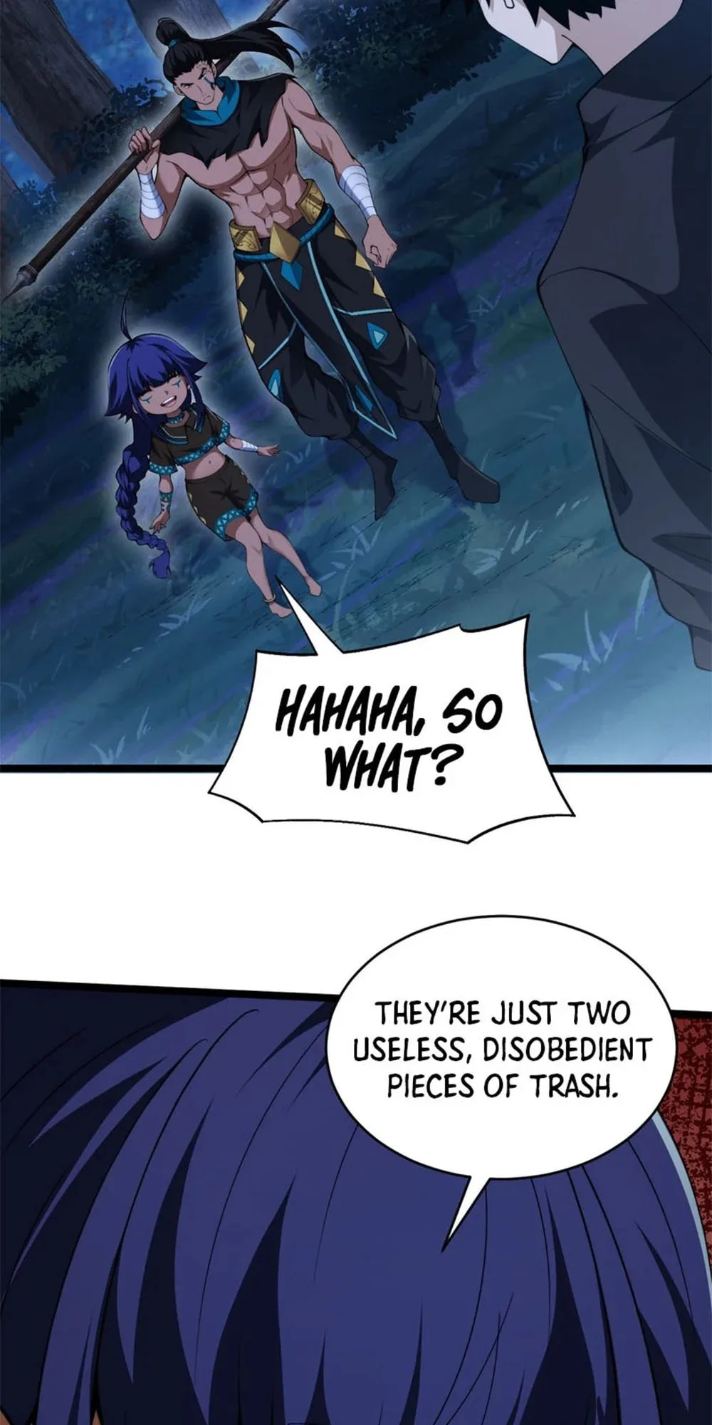 Li Liang Dian Man? Wo Keshi Wangling Fashi A! Chapter 9 page 68