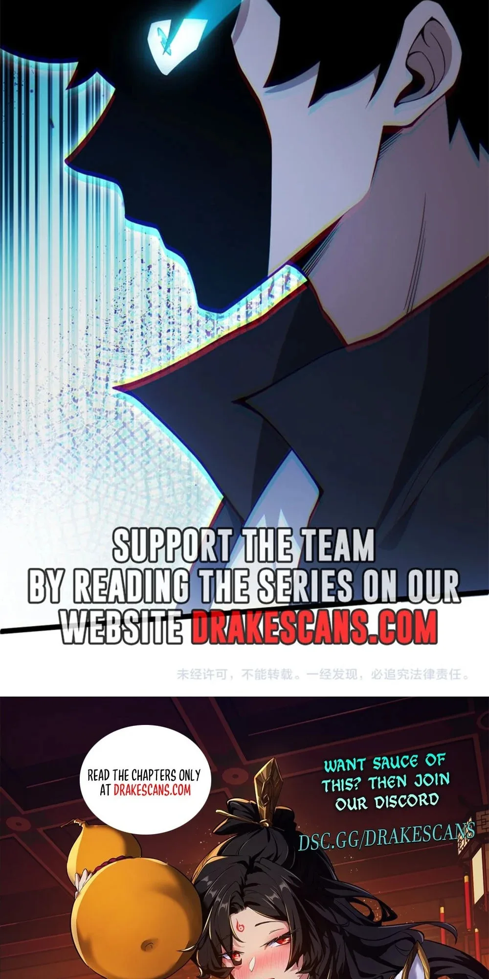 Li Liang Dian Man? Wo Keshi Wangling Fashi A! Chapter 9 page 70