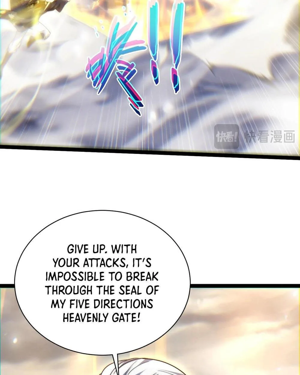 Li Liang Dian Man? Wo Keshi Wangling Fashi A! Chapter 91 page 11