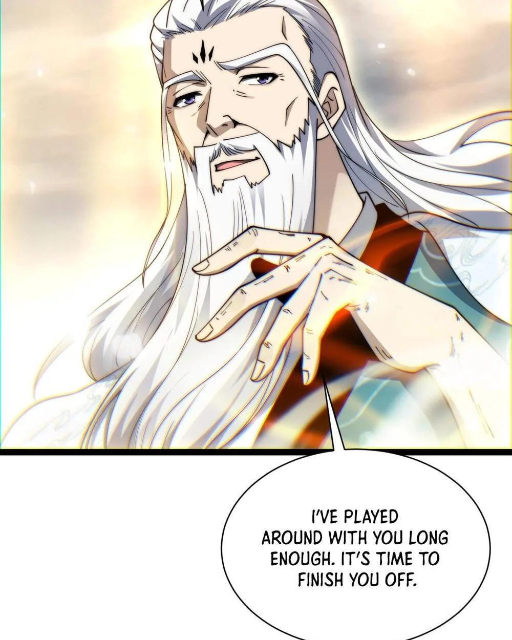 Li Liang Dian Man? Wo Keshi Wangling Fashi A! Chapter 91 page 12