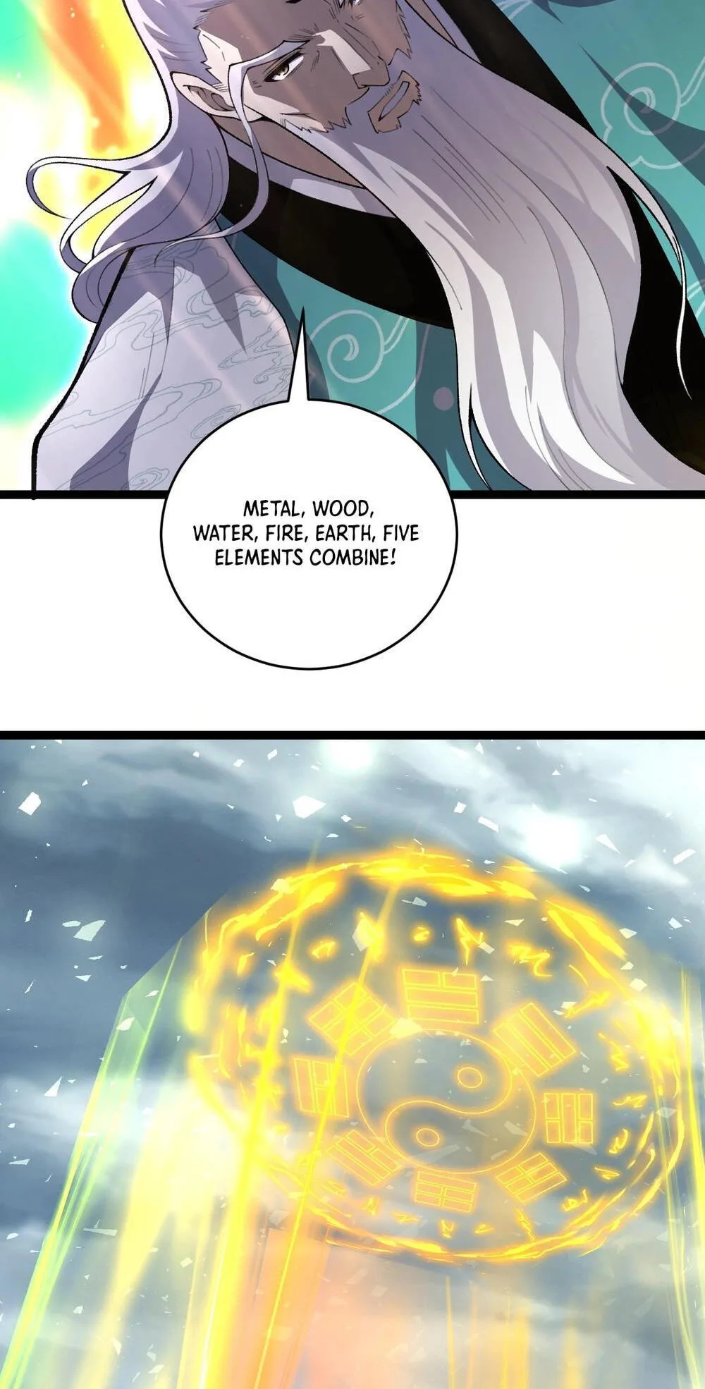 Li Liang Dian Man? Wo Keshi Wangling Fashi A! Chapter 91 page 2