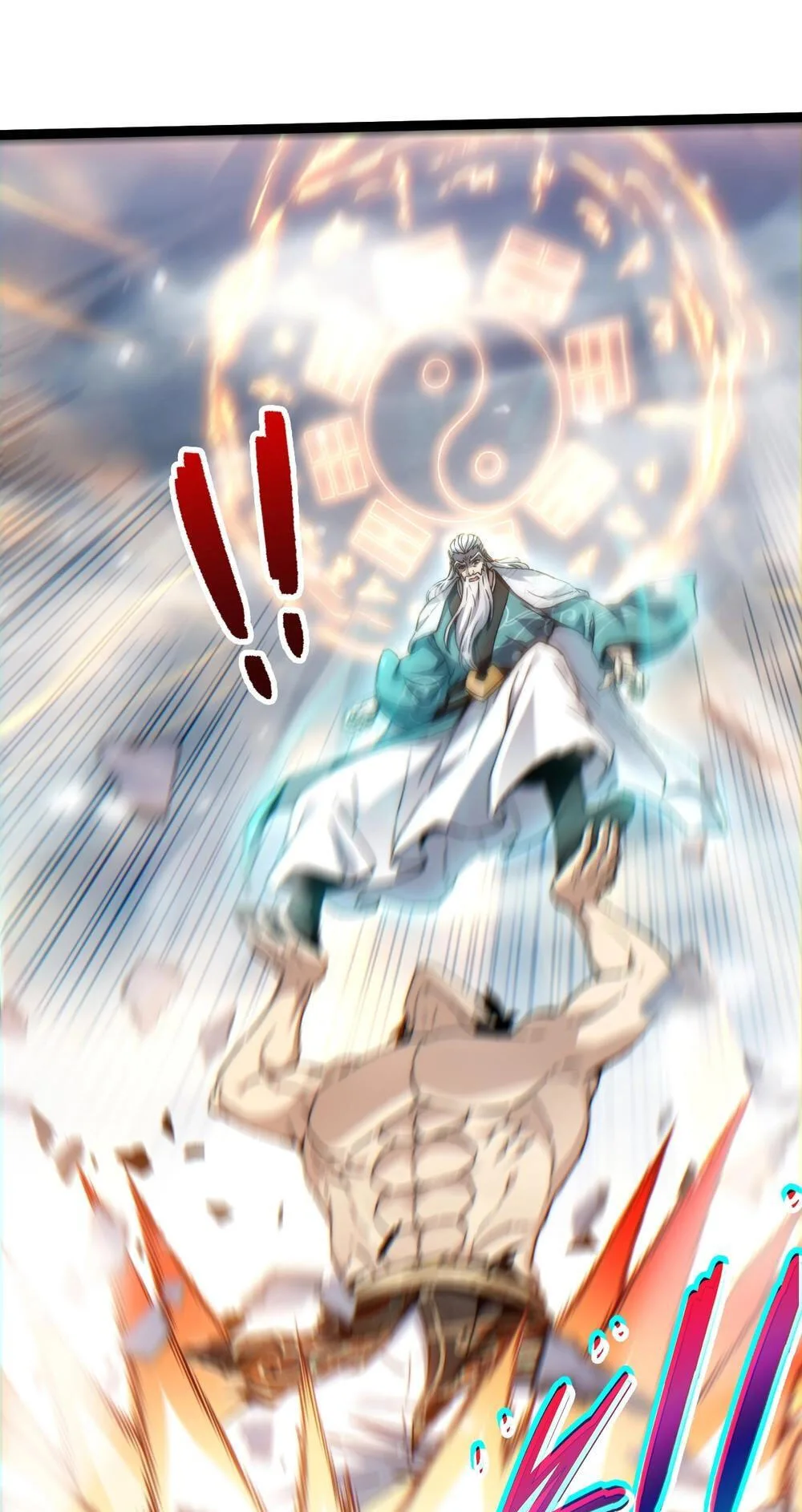 Li Liang Dian Man? Wo Keshi Wangling Fashi A! Chapter 91 page 14
