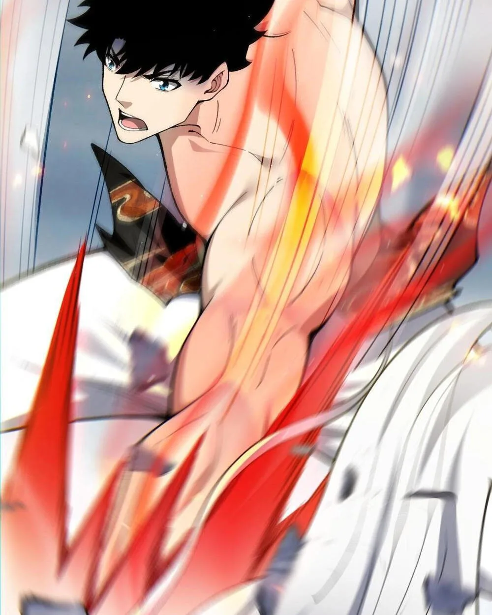 Li Liang Dian Man? Wo Keshi Wangling Fashi A! Chapter 91 page 37