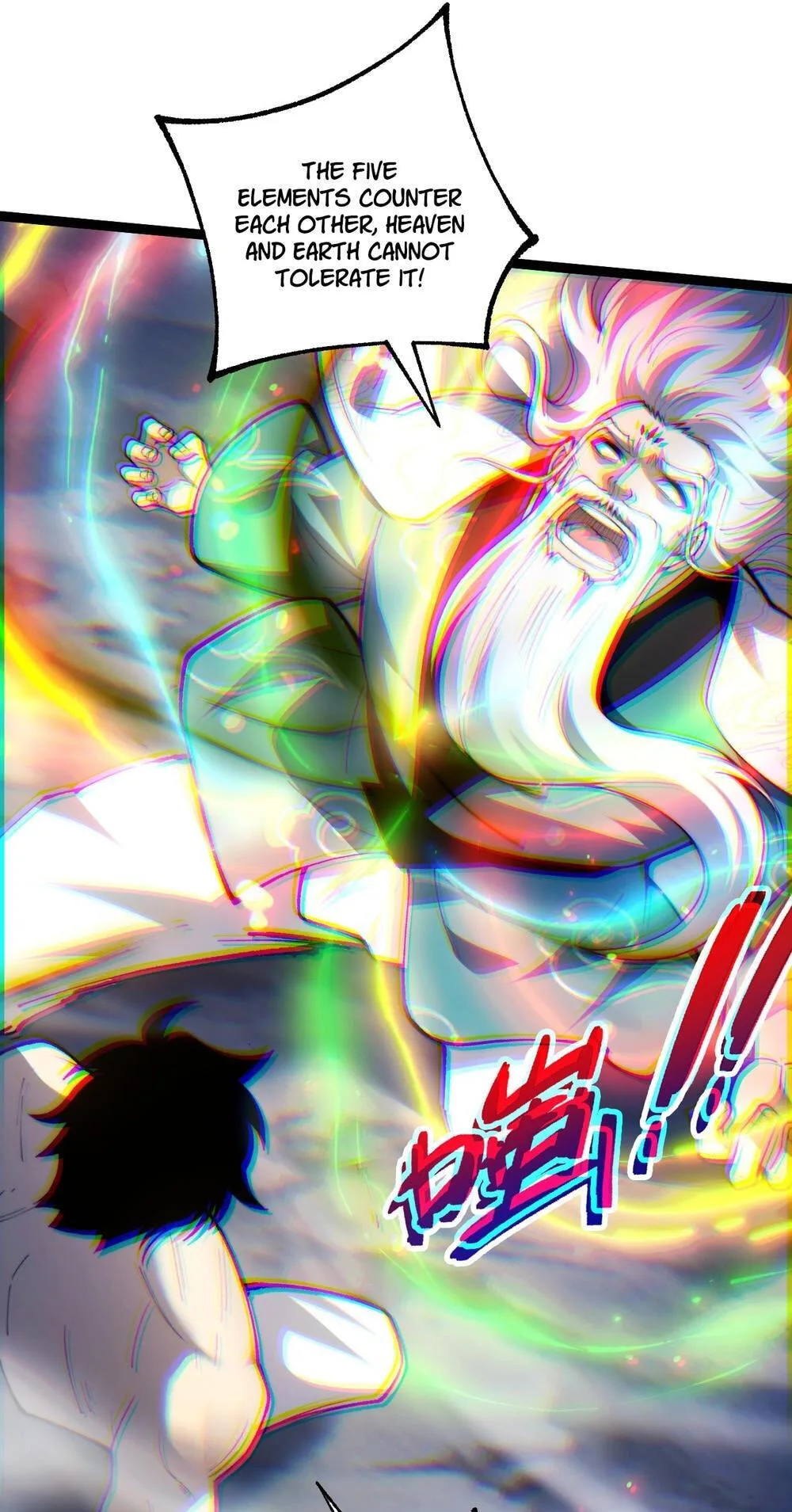 Li Liang Dian Man? Wo Keshi Wangling Fashi A! Chapter 91 page 29