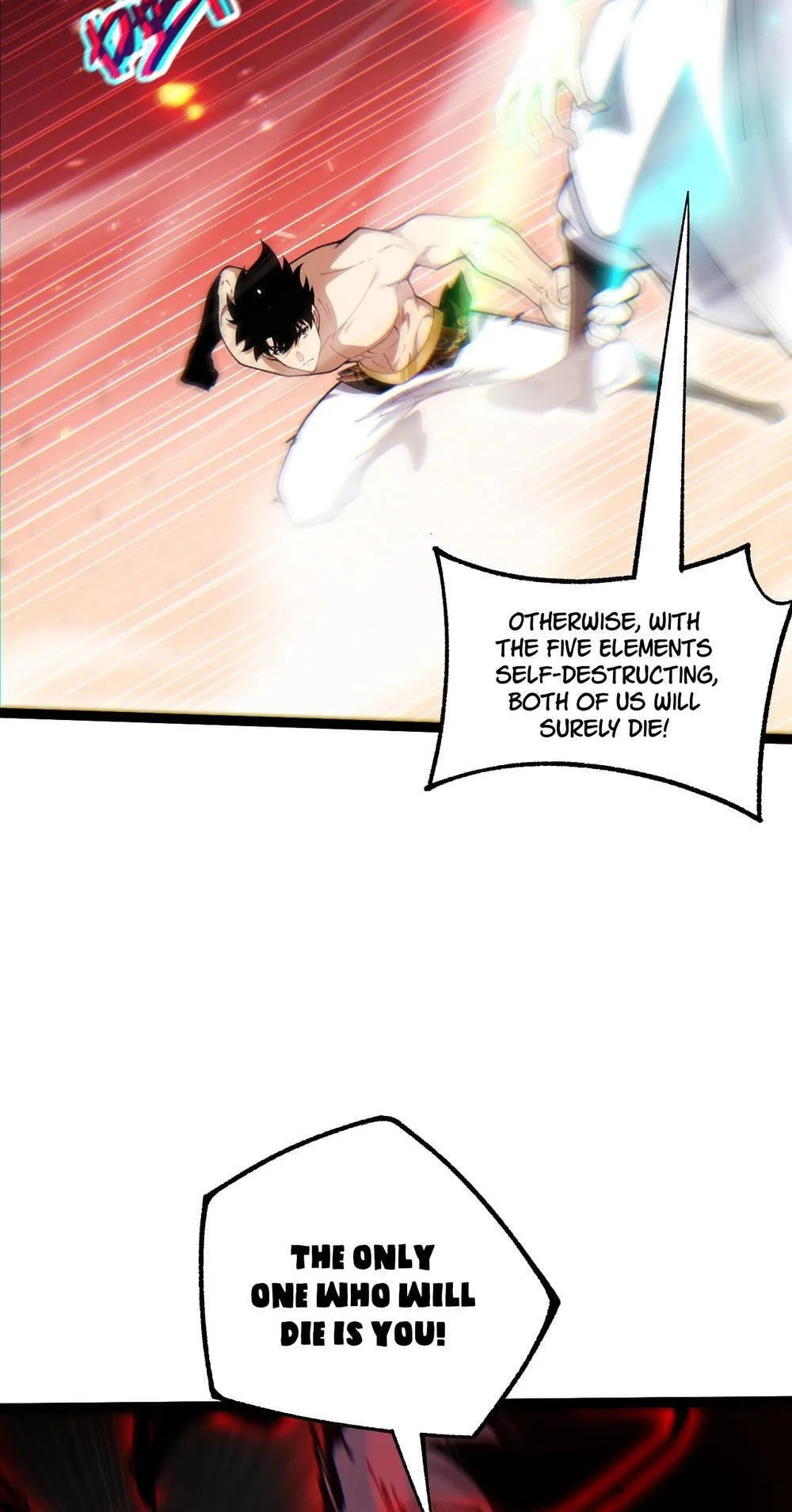 Li Liang Dian Man? Wo Keshi Wangling Fashi A! Chapter 91 page 32