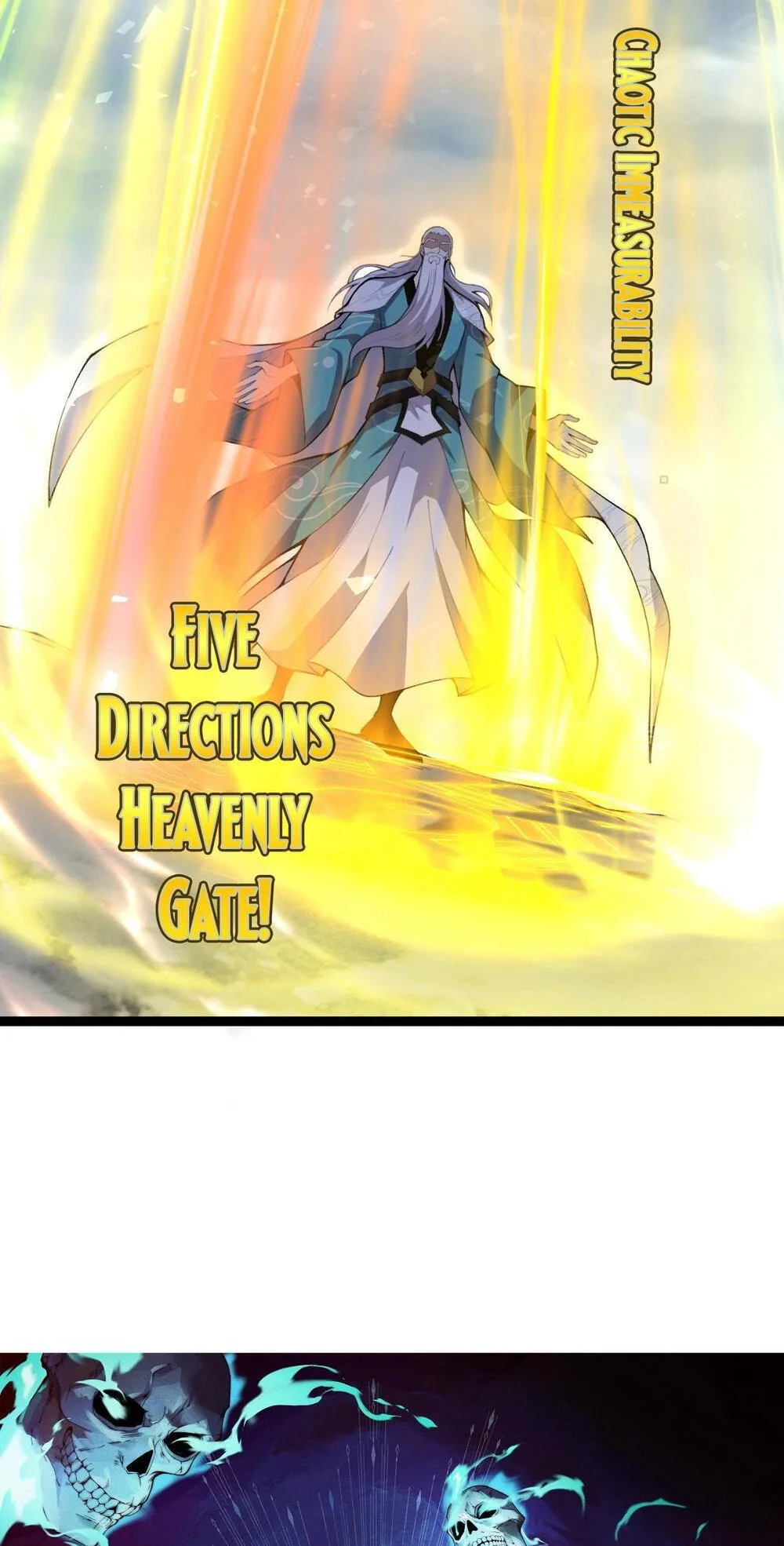 Li Liang Dian Man? Wo Keshi Wangling Fashi A! Chapter 91 page 3