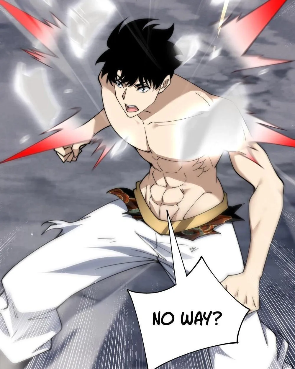 Li Liang Dian Man? Wo Keshi Wangling Fashi A! Chapter 91 page 52