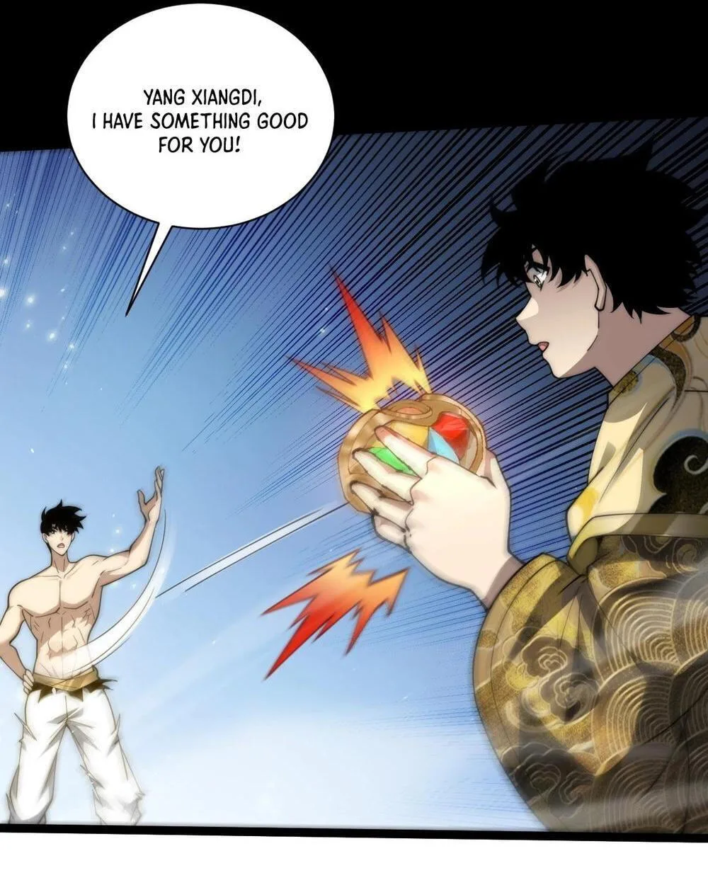 Li Liang Dian Man? Wo Keshi Wangling Fashi A! Chapter 91 page 70